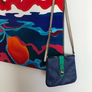 🌈Dark blue/green purse🌈